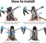 Startcr Tren de aterrizaje para DJI Air 3/3S - Image 6