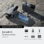 DJI Air 3S Fly more combo (DJI RC2) (Unidad reacondicionada por DJI) - Image 2